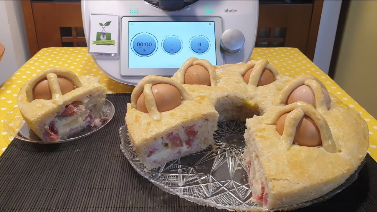 Casatiello per bimby TM6 TM5 TM31 TM21