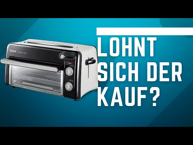 Tefal Toast n' Grill TL6008 Mini Oven Review 🏆 Tefal Experience Report