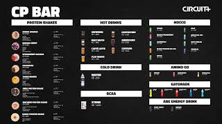 MEN CP BAR MENU 2024