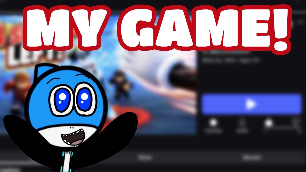 I Made a Roblox Game Where You CAN’T MOVE!