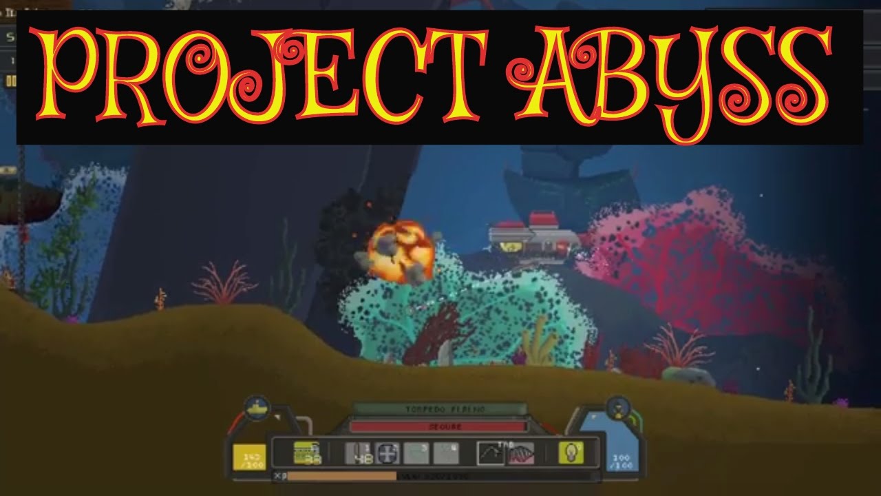 Project Abyss Project Abyss - Aboard my submarine - Let's Play Project Abyss Gameplay ...