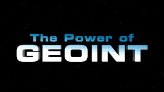The Power of GEOINT (CAPTIONED)