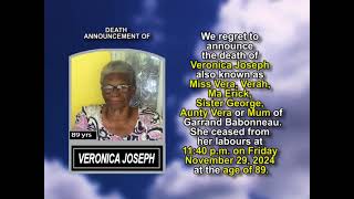 Veronica Joseph short