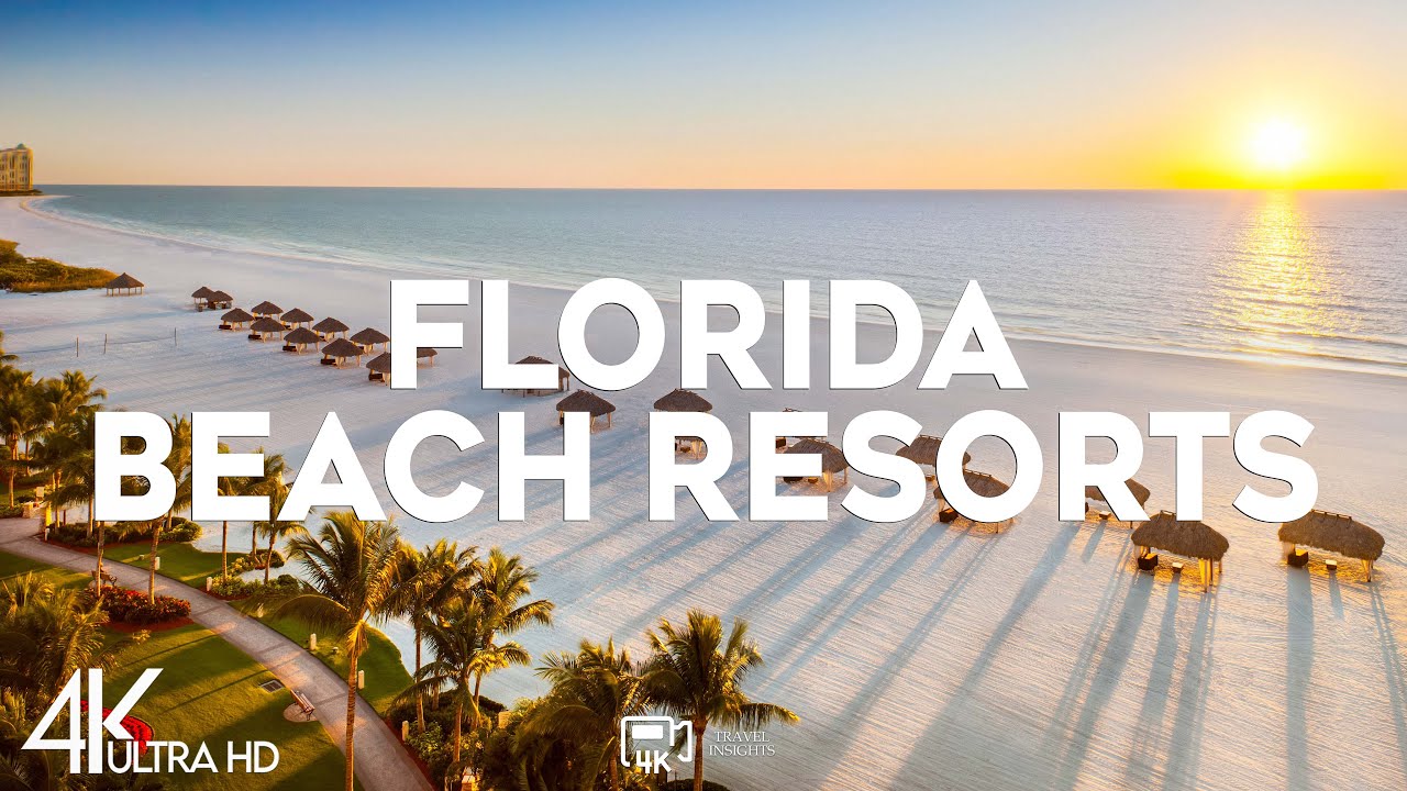 Top 10 Best Beach Resorts in Florida - Travel Video 2025