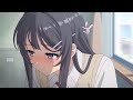 An ingenious way of confessing, Mai confesses to Sakuta (AoButa Scene)