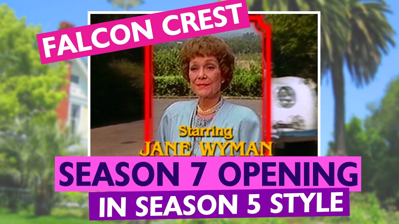 FALCON CREST Season 7 in Season 5 style