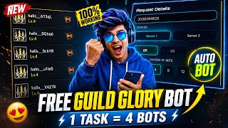 FREE GUILD GLORY BOT 100% WORKING WEBSITE! 🔥 | HOW TO MAKE GUILD GLORY BOT IN FREE FIRE 🤖 | VOLTARC