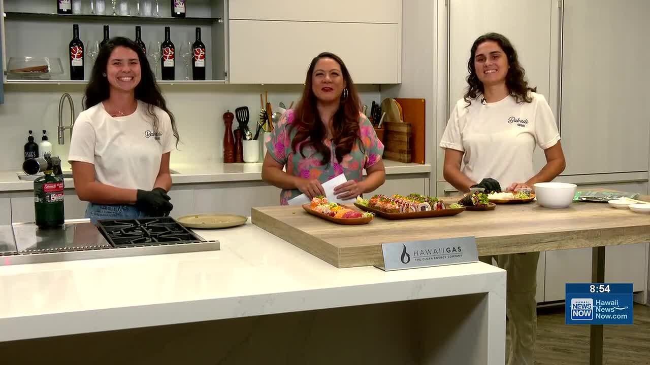 What's Cooking: Babadi Sushi Brazilian-Style Rolls