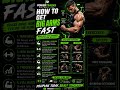 HOW TO GET BIG ARMS FAST 🔥 PowerTracks Gym Workout Tips Hacks &amp; Music