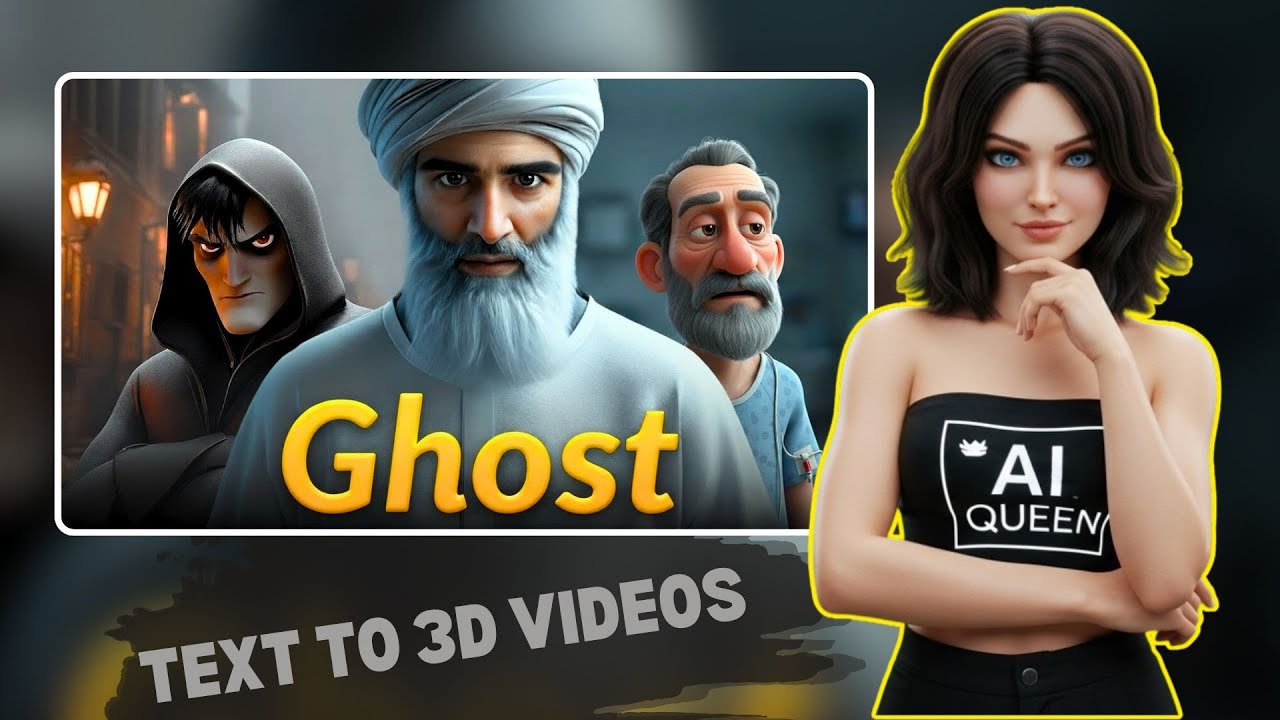 How to Create Text To 3D Animation Videos - Free - Lip Synced ...