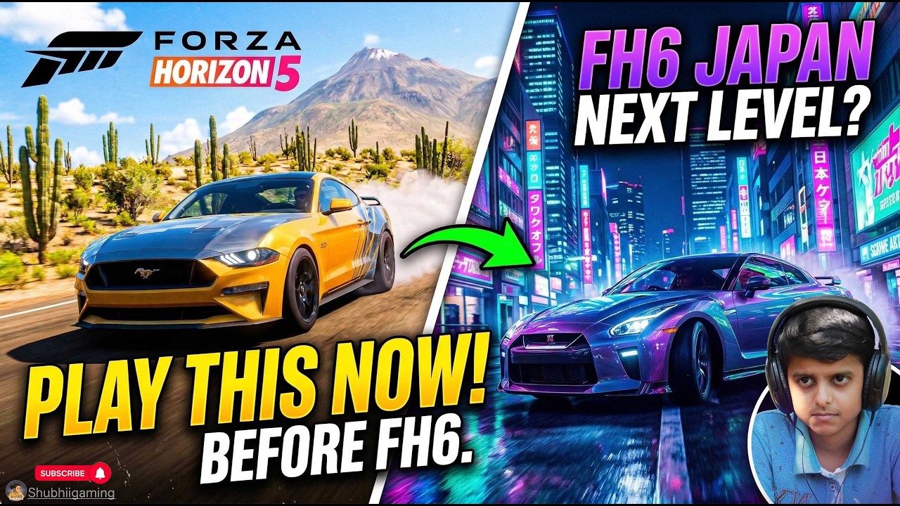 Forza Horizon 5 is still a MASTERPIECE in 2026! Before FH6