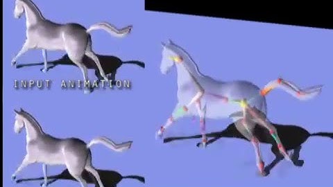 Automatic Conversion of Mesh Animations into Skeleton-based Animations