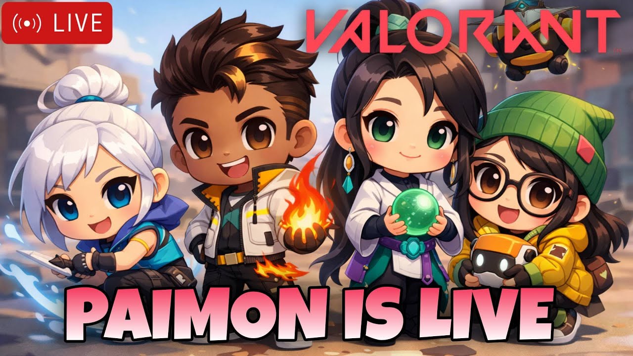 Live Girl Gameplay🔴 Valorant Rank Grind ( Day -6)🤟 