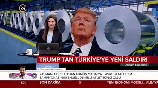 Bakan Albayrak Konuşurken Abd Başkanı Trumptan Türkiyeye Yeni Saldırı Geldi