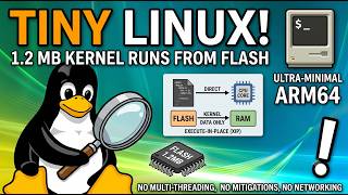 Linux Embedded: XIP for ARM64 | How I Stripped ARM64 Linux Down to a Single Megabyte