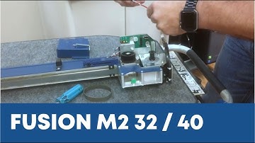 Fusion M2 X Axis Motor Removal/Replacement