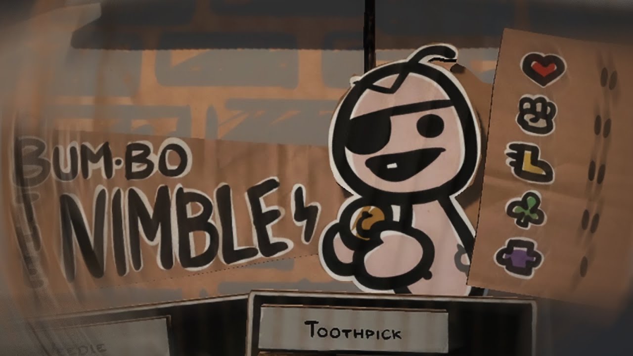 Бамбо-Каин // The Legend of Bum-Bo #1