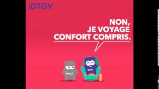 Idzen Ou Idzap, En Idtgv Je Choisis Mon Confort.