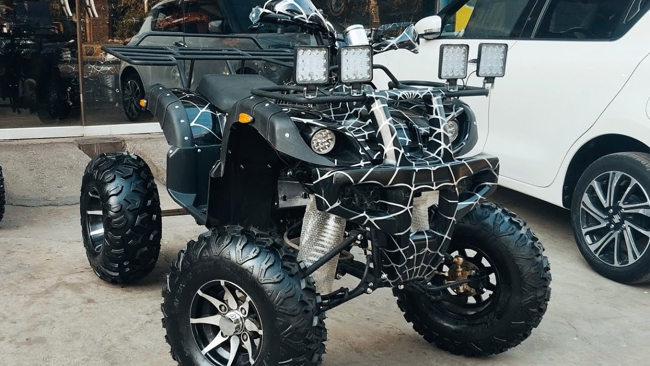 250cc Jeep model Dubai import recondition used dirt desert quad bike 4 wheel motorcycle atv for sale