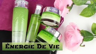 lancome energie de vie lotion