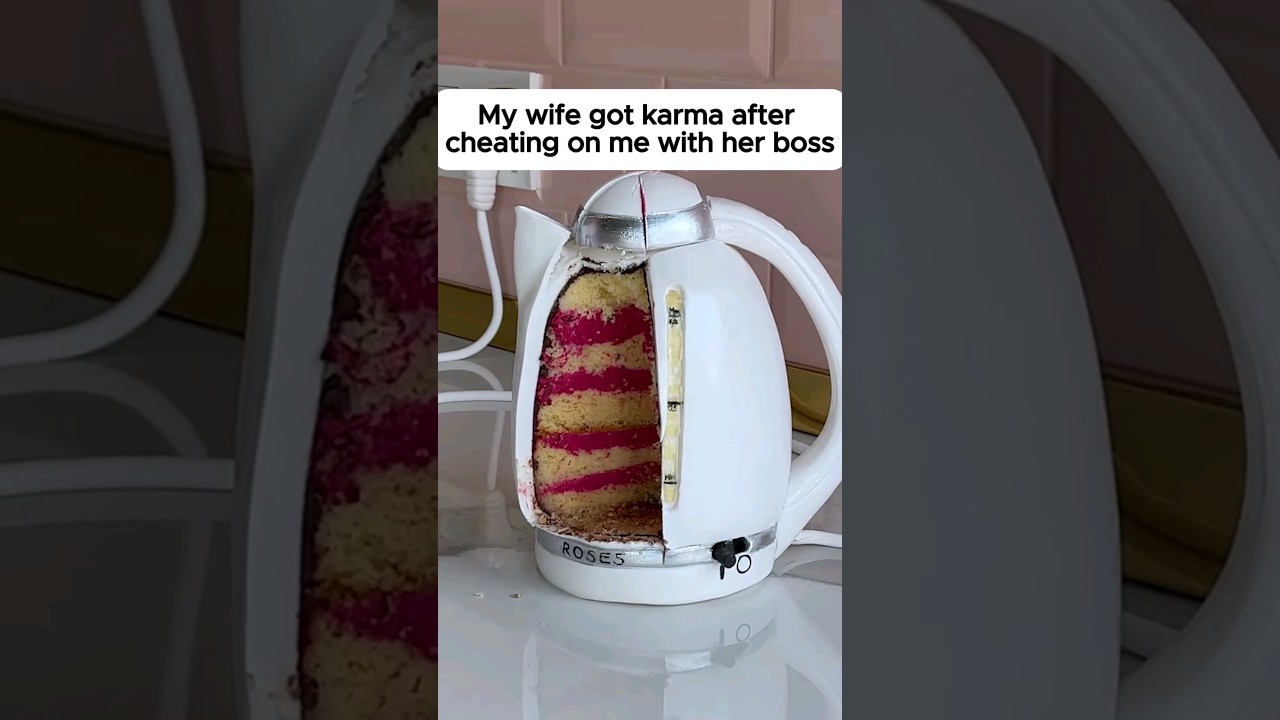 My wife got karma after cheating on me with her boss