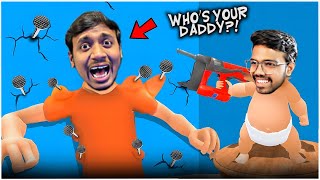 Hi5 is My Daddy 🤣| Who's Your Daddy | Funny Gameplay | Maddy Telugu Gamer