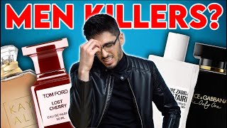 25 MEN KILLER perfumes in 90 SECONDS!  (Part 2)