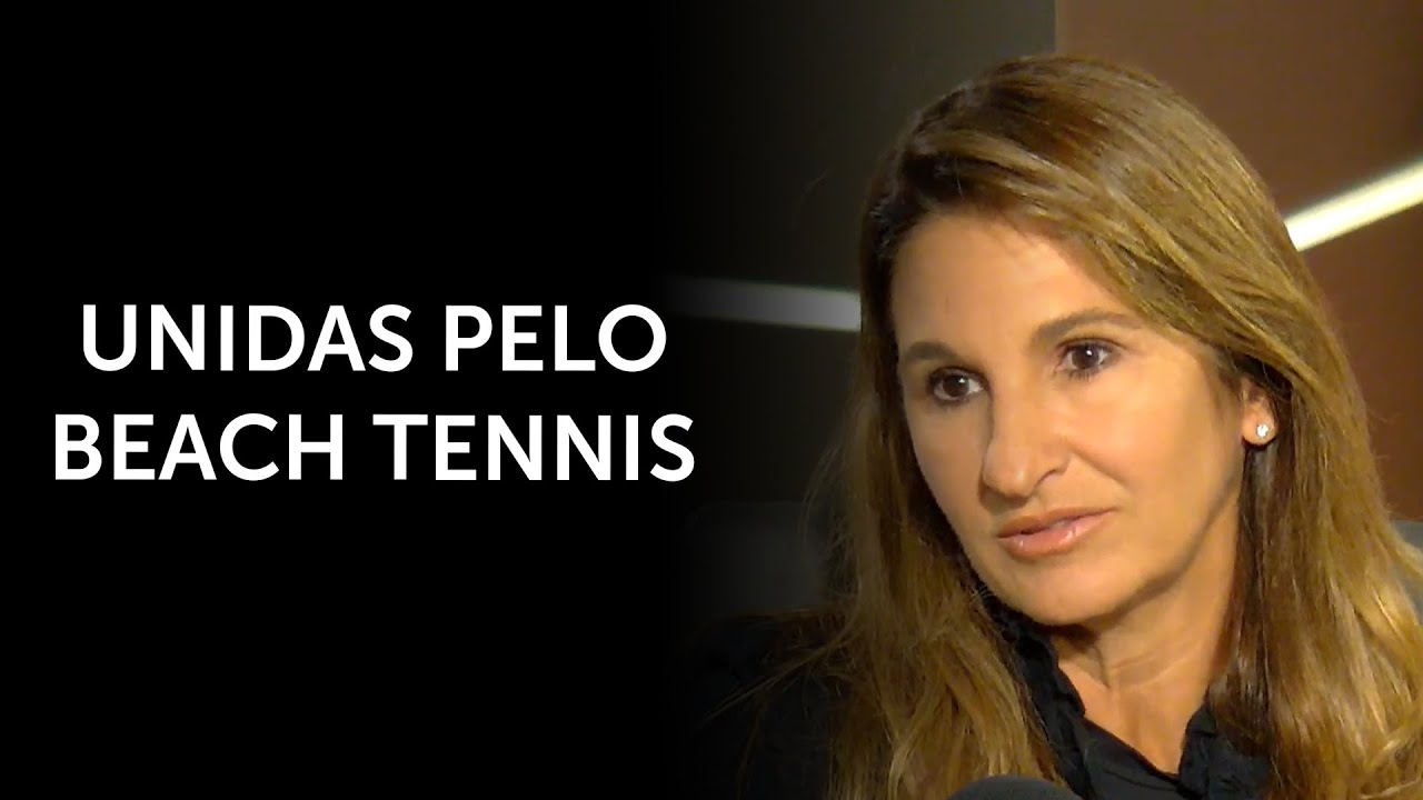 O beach tennis e a união pelo esporte – Angela e Maria Angélica comentam | #al