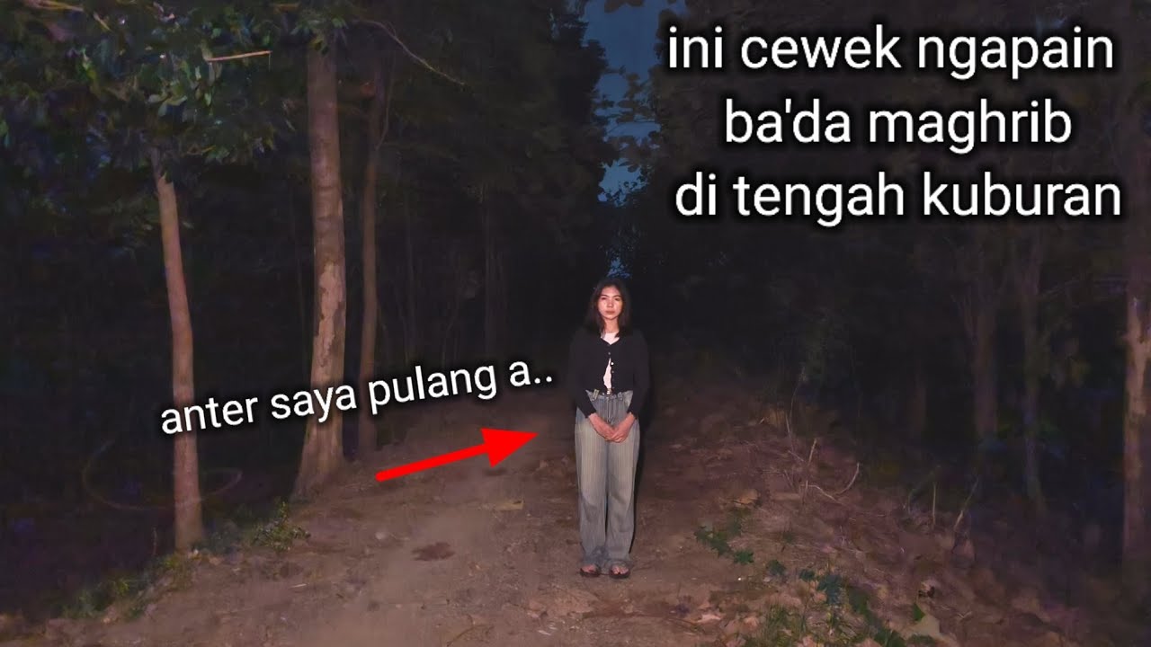 MISTERIUS BANGET SAMPAI MERINDING KETEMU GADIS DI RUMAH POHON