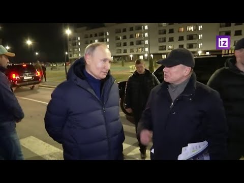Putin in visita
