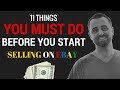 11 Things To Do  BEFORE You Start Selling On Ebay