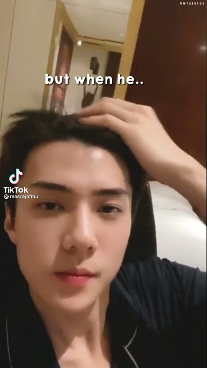 Sehun Tiktok Random #7 | I want Oh sehuuunnnn