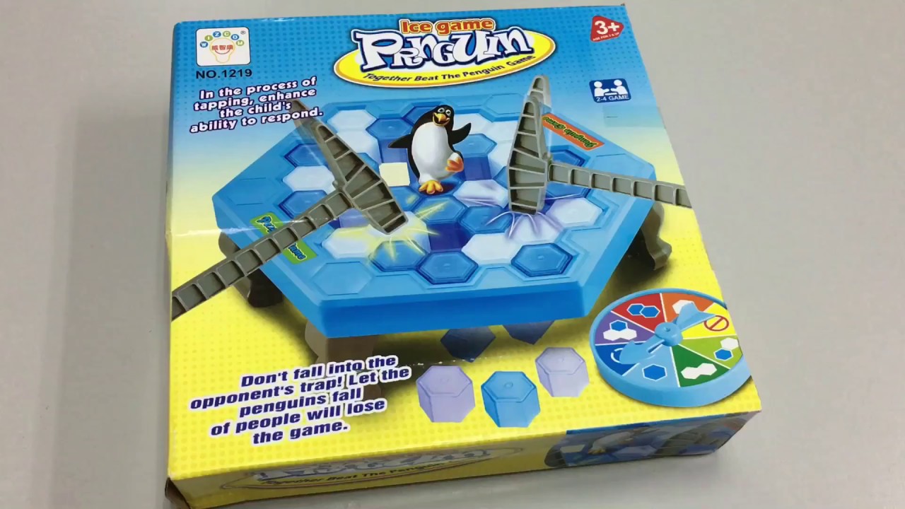 必玩! Ice Game - Save the Penguin 拯救企鹅破冰游戏 - YouTube