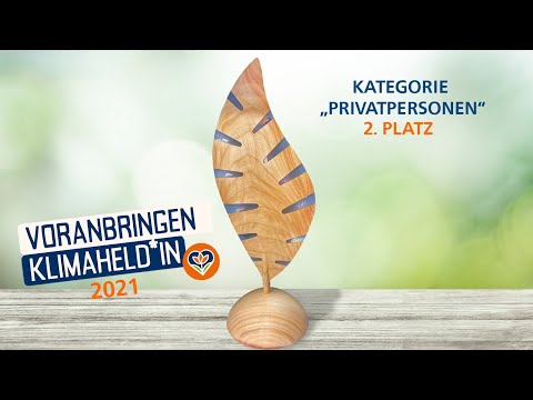 Kategorie Privatpersonen 2. Platz 