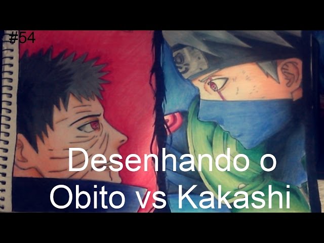 Obito Uchiha - Desenho de playert_kakashi - Gartic