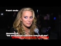 Anastacia 's Interview at Amici - Italy 24/03/2014