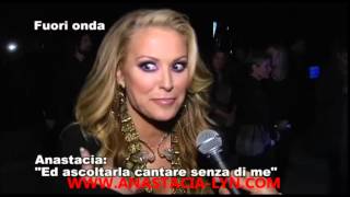 Anastacia 's Interview at Amici - Italy 24/03/2014