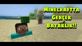 Gerçek Bataklık Yapımı - Minecraft Troller #2