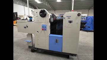 NUMBERING AND PERFORATING MACHINE ZONGRUI