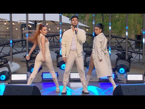 Luca Hänni & Sunlike Brothers - Durch die Nacht (TV Performance @ "MDR Frühling bei uns" 2021)