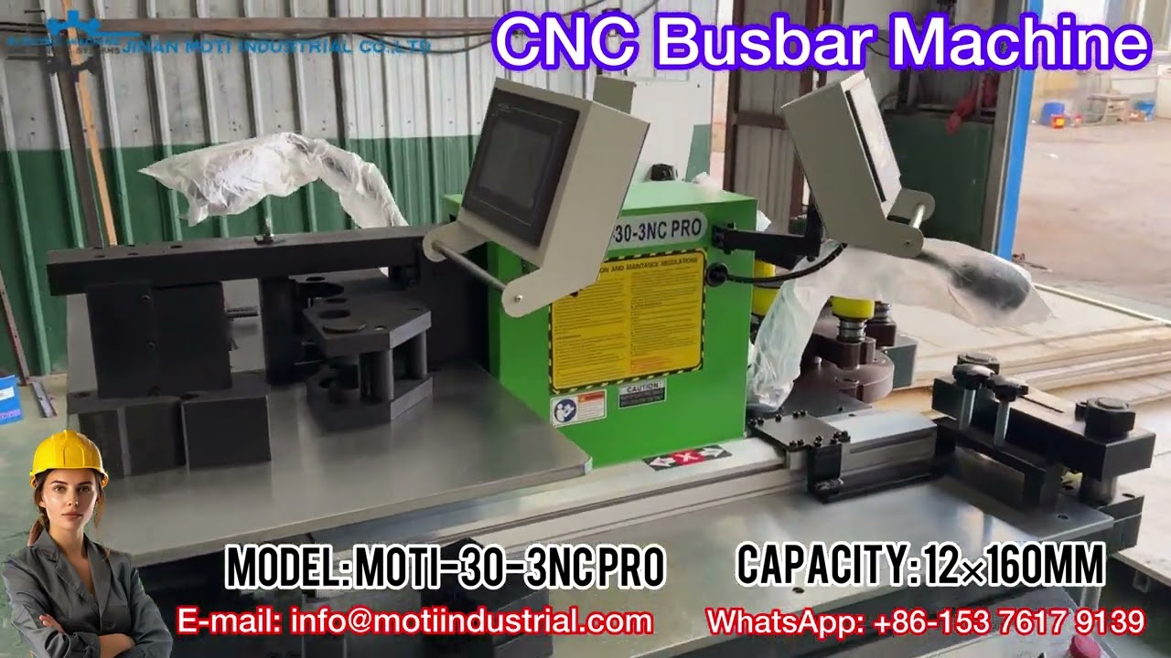 CNC Busbar Machine Is Revolutionizing Busbar Fabrication Processes