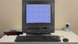Macintosh Performa 5400 Boot Sequence + Getting Connected/Online + Getting Watched On Nyan Cat
