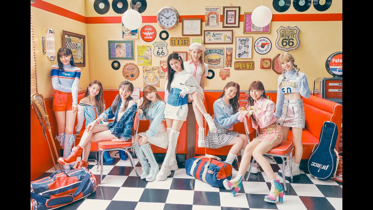 NiziU】2nd Single 『Take a picture／Poppin' Shakin'』 Solo Jacket