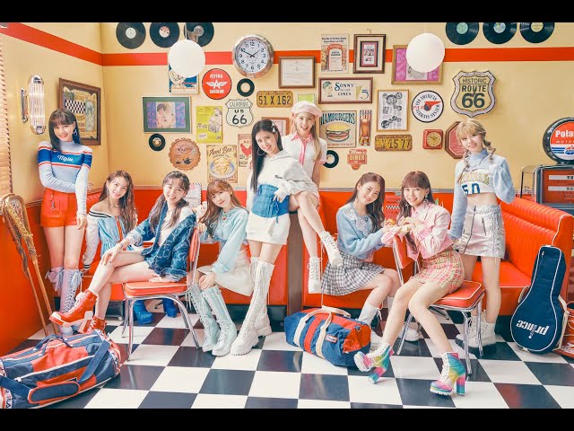 NiziU】2nd Single 『Take a picture／Poppin' Shakin'』 Solo Jacket