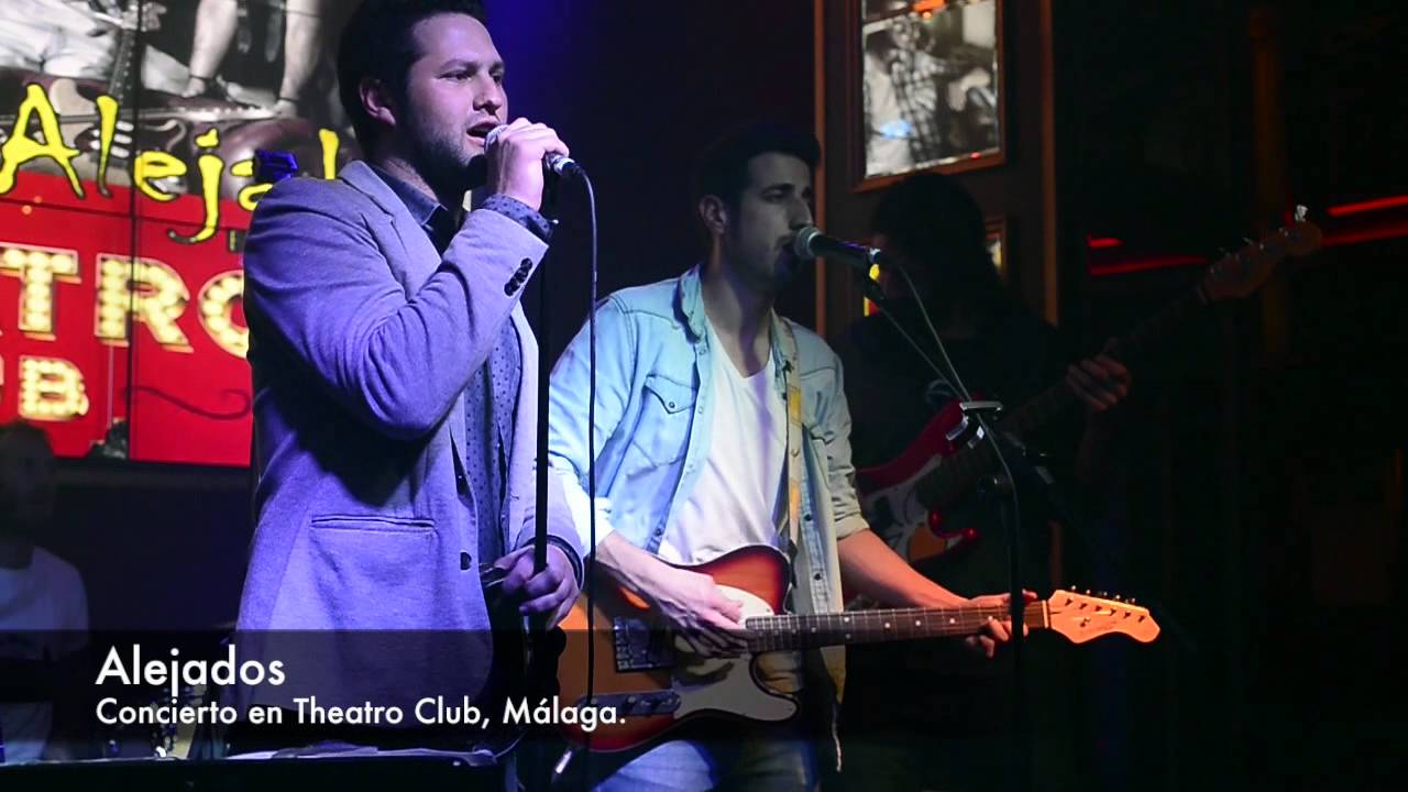 Alejados. Theatro Club Málaga. YouTube