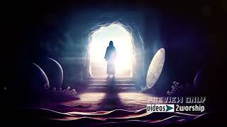 Jesus Walking Out Of The Grave Easter Motion Loop | Videos2worship