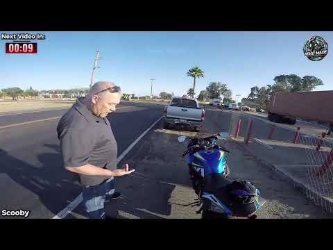 When Bikers Fight Back | Crazy Motorcycle Moments 2025