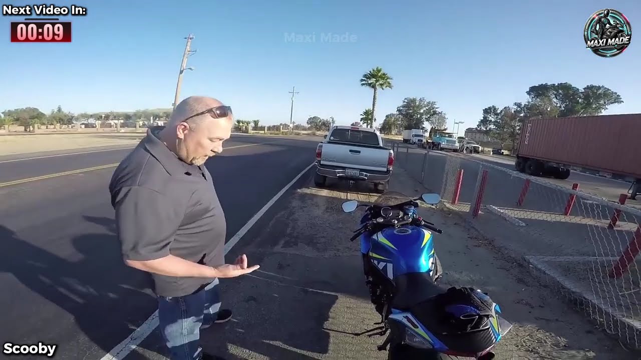 WHEN BIKERS FIGHT BACK | Crazy Motorcycle Moments #419