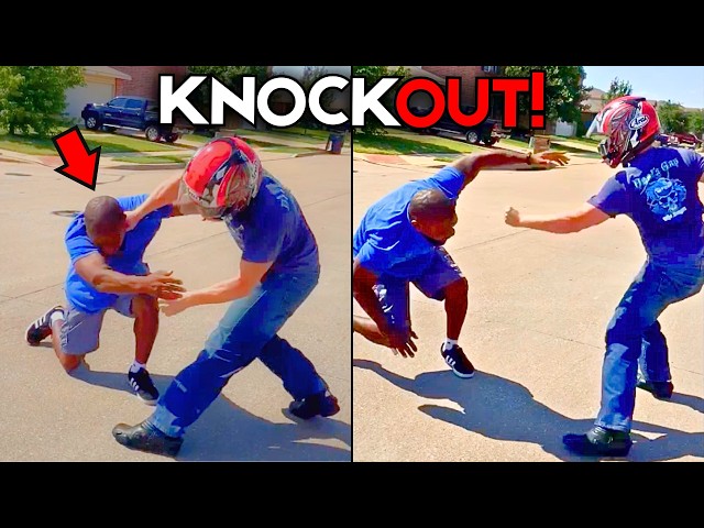 WHEN BIKERS FIGHT BACK | Crazy Motorcycle Moments #419