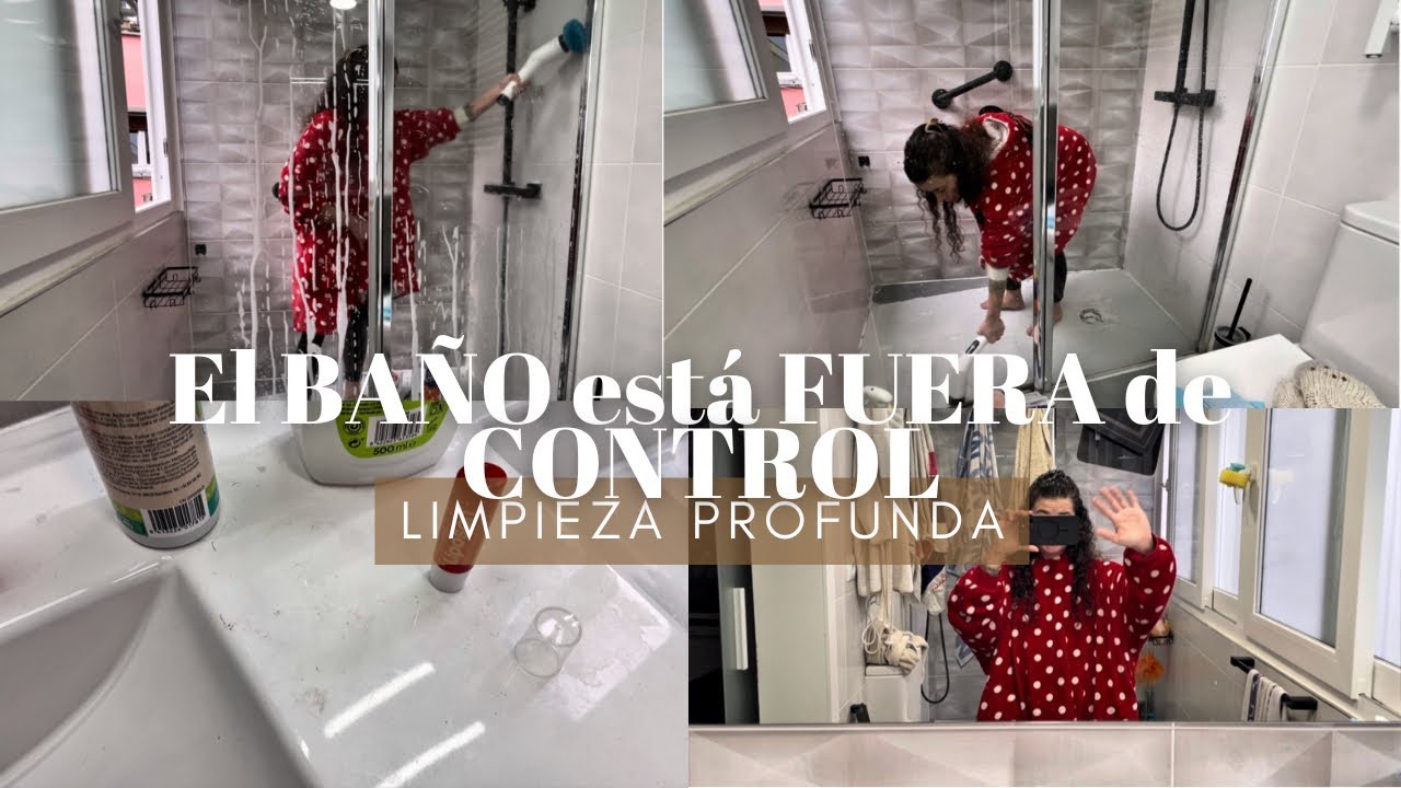 Si te da vergüenza tu baño, este vídeo es para ti